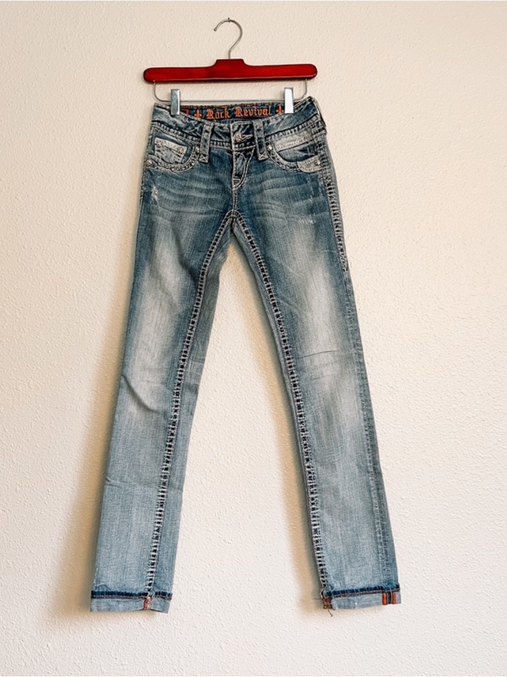 Rock Revival Susan straight jeans